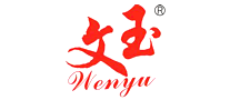 文玉Wenyu米线标志logo设计