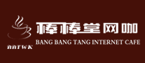棒棒堂网咖标志logo设计_娱乐活动品牌vi设计