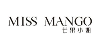 芒果小姐MISS MANGO泳衣标志logo设计