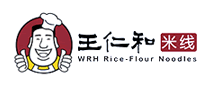 王仁和米线米线标志logo设计