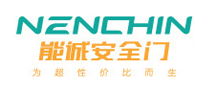 能诚NENCHIN防盗门标志logo设计,品牌设计vi策划