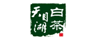 天目湖白茶茶标志logo设计