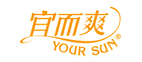 宜而爽YOURSUN标志logo设计_服装配饰品牌vi设计