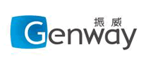 Genway振威对讲系统可视门铃标志logo设计,品牌设计vi策划