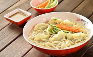 食祿百順餛飩面