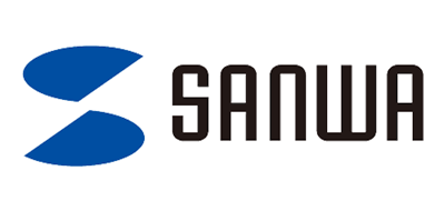 山业Sanwa Supply数码相机标志logo设计,品牌设计vi策划