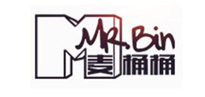 麦桶桶MR.BIN马桶标志logo设计,品牌设计vi策划