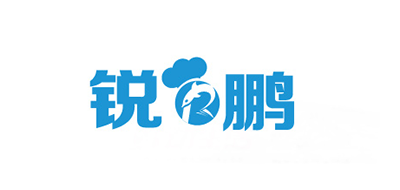 锐鹏生鲜标志logo设计