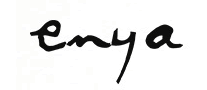 恩雅enya吉他标志logo设计