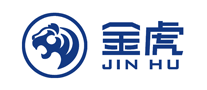 金虎JINHU标志logo设计_办公/耗材品牌vi设计