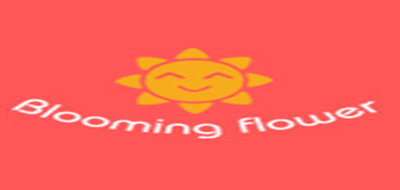 BLOOMINGFLOWER婴儿床标志logo设计