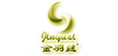金羽丝口水巾标志logo设计