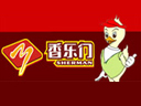 香乐门快餐标志logo设计