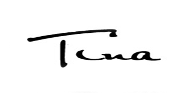 Tina电吉他标志logo设计