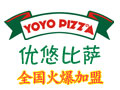 优悠比萨披萨标志logo设计