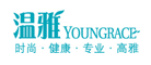 YOUNGRACE溫雅焗油機標志logo設計