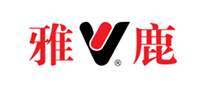 雅鹿标志logo设计_服装配饰品牌vi设计