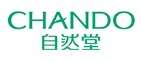 自然堂CHANDO标志logo设计_化妆护肤品牌vi设计