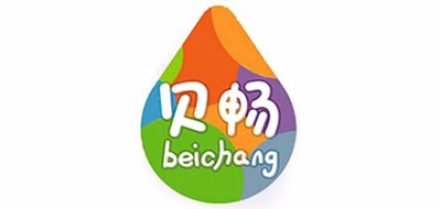 贝畅米粉标志logo设计