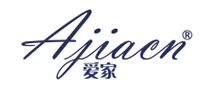 爱家Ajiacn标志logo设计_服装配饰品牌vi设计