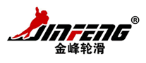 金峰JINFENG溜冰鞋标志logo设计