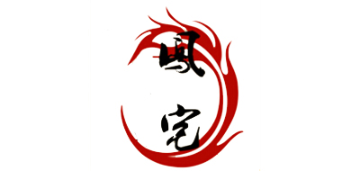 凤宅箱包标志logo设计