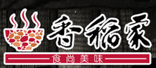 香稻家黄焖鸡米饭快餐标志logo设计