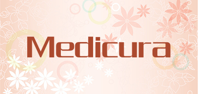 每德Medicura益生菌标志logo设计
