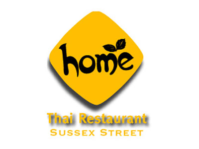 Home Thai泰国菜标志logo设计