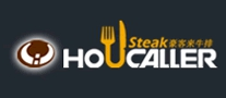 豪客来houcaller西餐厅标志logo设计