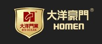 大洋豪门推拉门标志logo设计,品牌设计vi策划