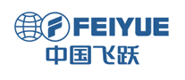 飞跃FEIYUE标志logo设计_生活电器品牌vi设计