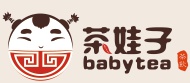 茶娃子奶茶奶茶标志logo设计