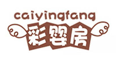 彩婴房羽绒服标志logo设计