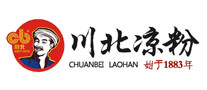 川北小吃车标志logo设计