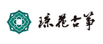 琼花古筝标志logo设计