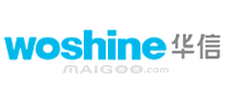 华信woshine标志logo设计_户外用品品牌vi设计
