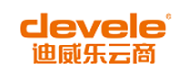 迪威乐DEVELE监控设备标志logo设计,品牌设计vi策划