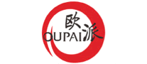 欧派OUPAI木门标志logo设计,品牌设计vi策划