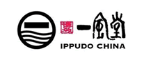 IPPUDO一风堂外国菜标志logo设计