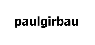 PAULGIRBAUD貝雷帽標(biāo)志logo設(shè)計(jì)