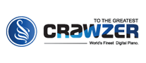 克拉乌泽CRAWZER电子琴标志logo设计