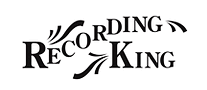 RecordingKing钢琴标志logo设计