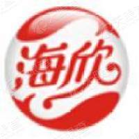 海欣食品食品加工logo设计，海欣食品品牌vi设计