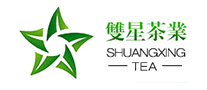 双星茶业标志logo设计