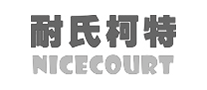 耐氏柯特NICECOURT软木地板标志logo设计,品牌设计vi策划