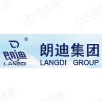 朗迪集团白色家电logo设计，朗迪集团品牌vi设计