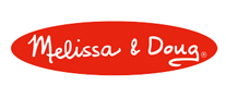 Melissa&Doug积木玩具标志logo设计