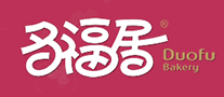 多福居Doufu蛋糕店标志logo设计