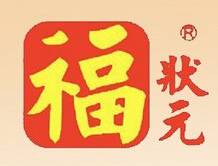 福状元粥店中餐标志logo设计